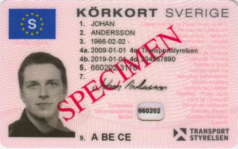 Fotograf: Transportstyrelsen