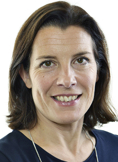 Karin Enström (M). Foto: Riksdagen