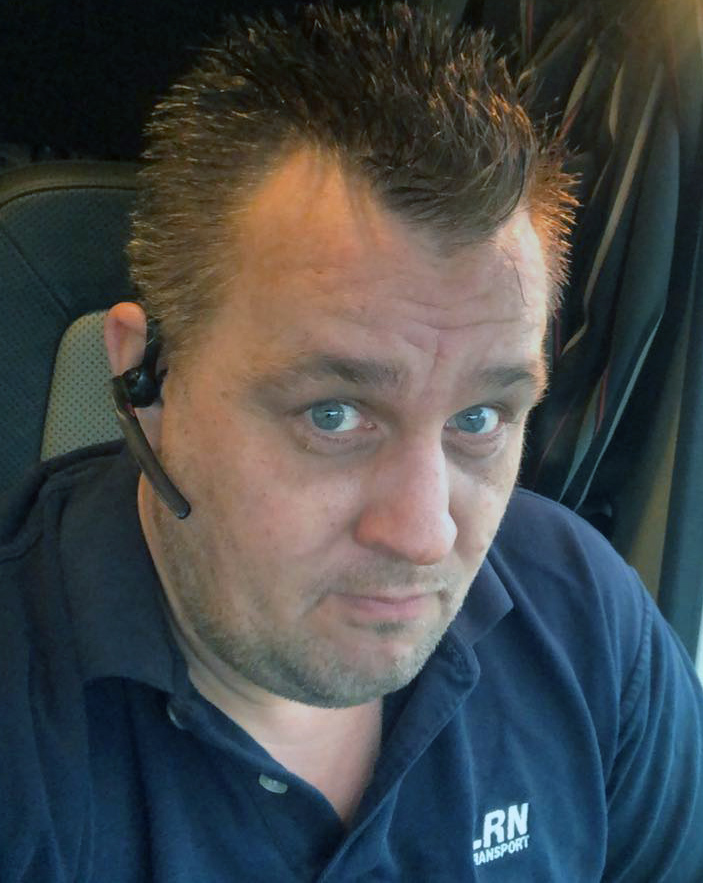 Morgan Mathiasson vill att Tull- och Trafikverket agerar skyndsamt för att lösa situationen. Foto: Privat