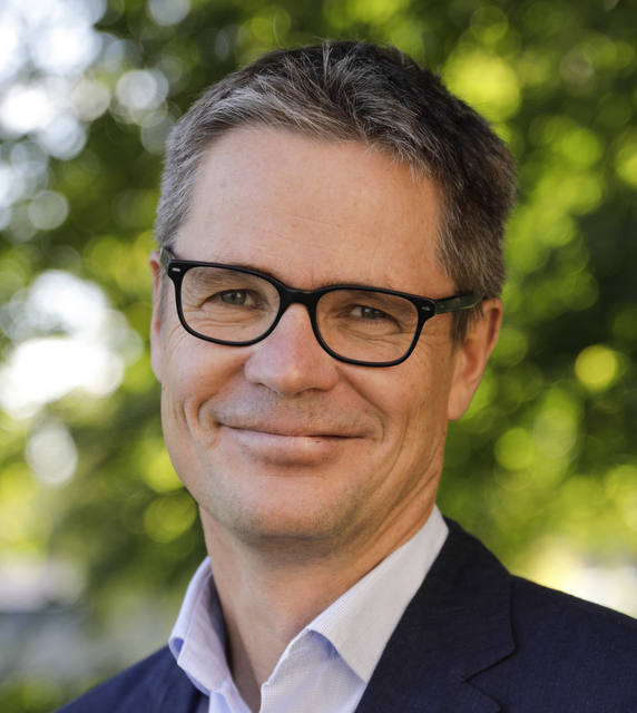 Sven Hunhammar, miljödirektör på Trafikverket. Foto: Elin Gårdestig