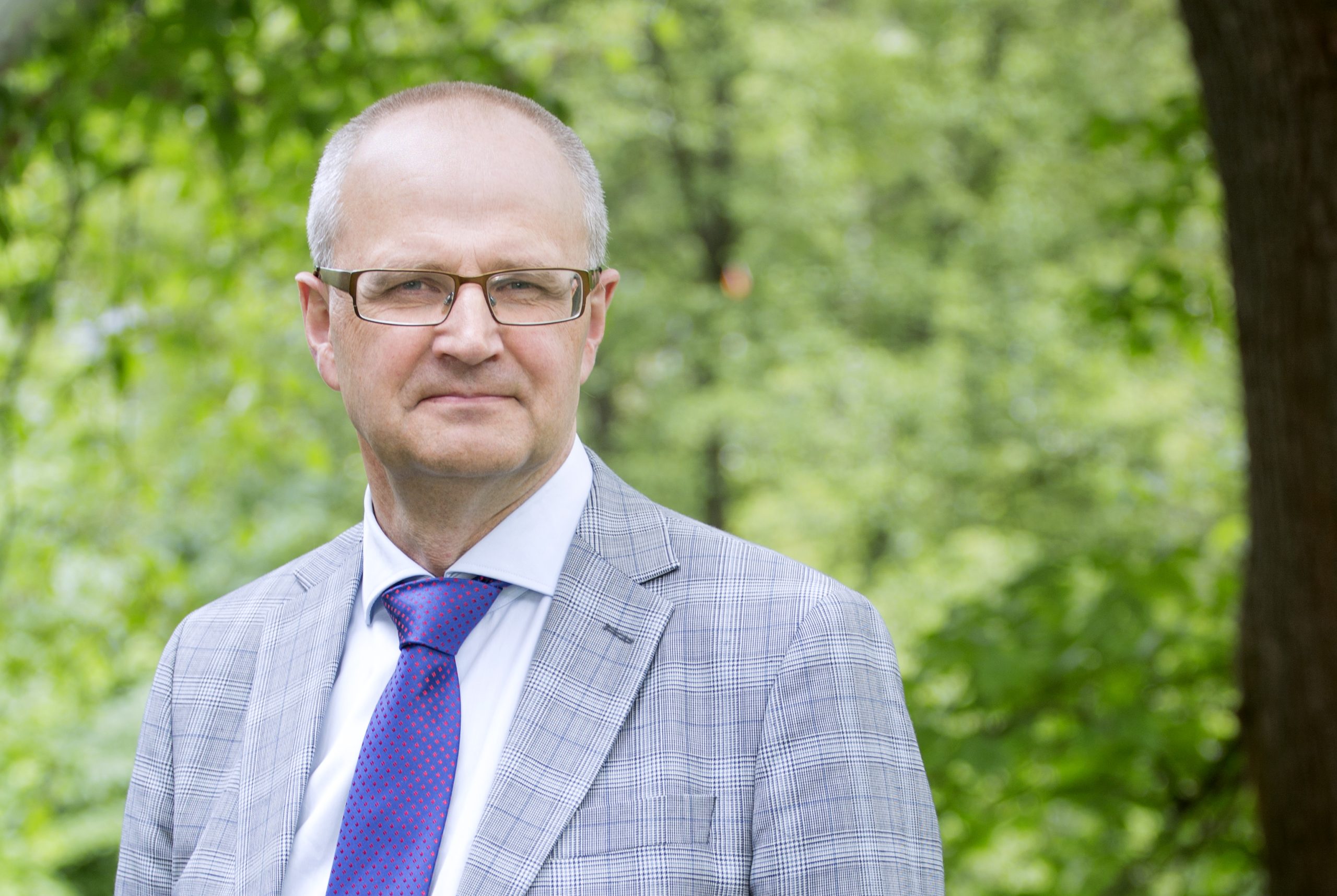 LRFs förbundsordförande Palle Borgström saknade helhetslösningen när finansministern presenterade vårändringsbudgeten. Foto: LRF.