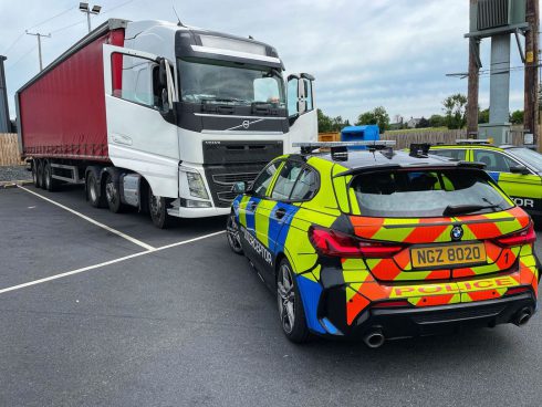 Foto: NI Road Policing and Safety.
