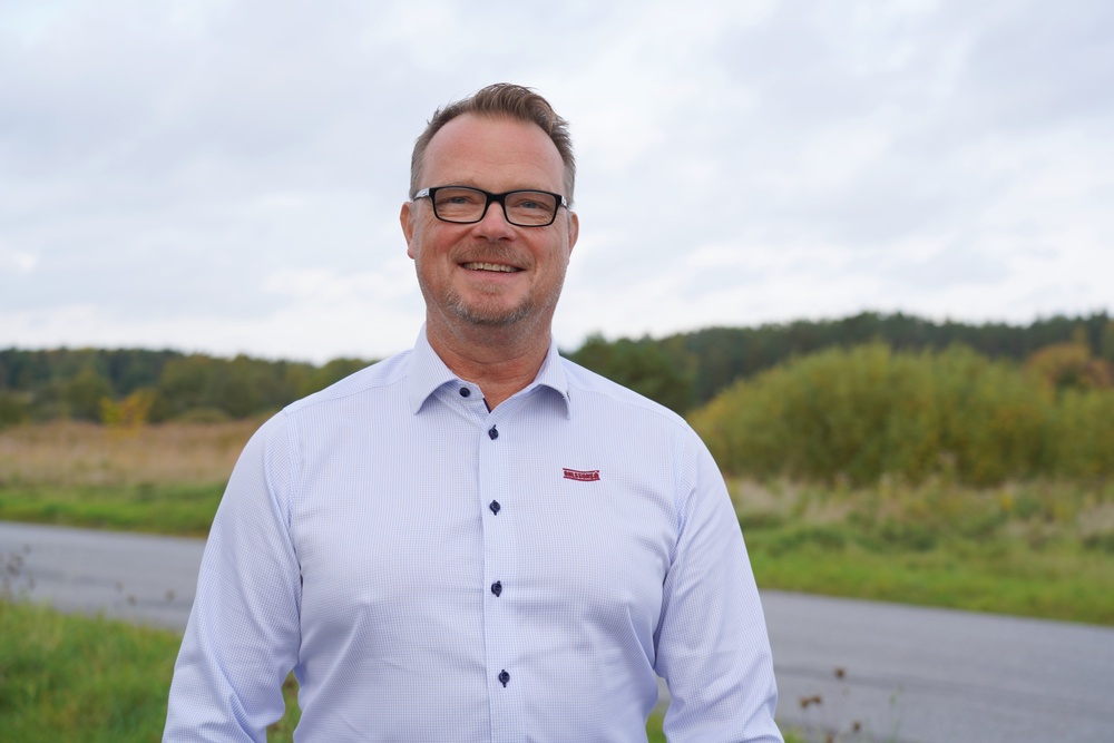 Lars Persson, försäljningschef Ohlssons i region mitt.