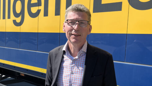 Anders Ovesson, Business Development Manager, Contract Logistics hos Dachser.