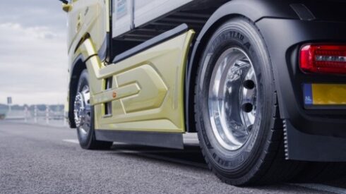 Genrébild. Foto: DAF/Goodyear.