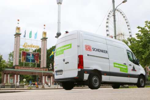 Foto: DB Schenker/arkivbild.