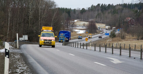 Kommer dessa fordon att försvinna i framtiden? Foto: Trafikverket.