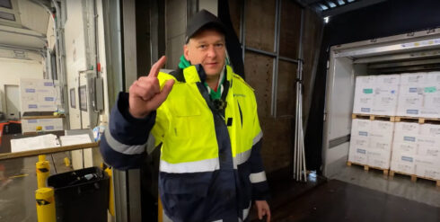- Bristen på säkra och bra parkeringsplatser bidrar inte till att locka unga gererationer till chaufförsyrket, säger Mindaugas Paulaskas, vd Girteka Transport. Foto: Girteka.