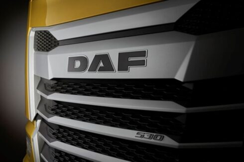 DAF gör upp med 1 000 nederländska åkerier. Foto: DAF Trucks.