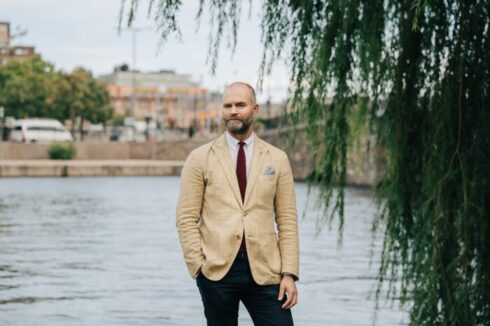    - Hittills har ingen som protesterar mot miljözonen kunnat visa en annan lösning på det problemet, säger Lars Strömgren (MP), trafikborgarråd i Stockholms stad. Foto: Alexander Donka.