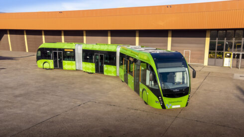  Foto: Skånetrafiken och Sustainable Bus. 