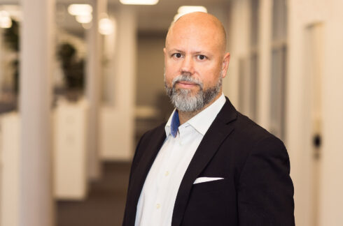"Creditsafe har länge varnat för skatteanstånd", säger Henrik Jacobsson, vd på Creditsafe.