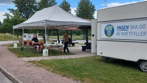 Ta Paus på rastplatser runtom i Sverige.