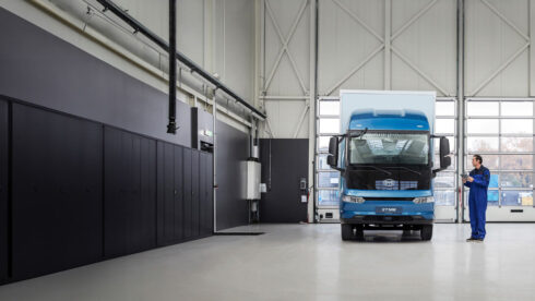 BYD:s ellastbilar som importeras till Europa utrustas med Geotabs telematiklösningar. Foto: Geotab.