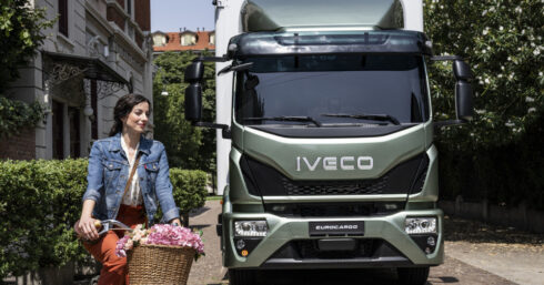 Proffs/arkiv. Foto: Iveco.