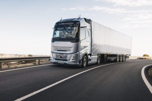 Volvo FH Aero. Foto: Volvo Lastvagnar.