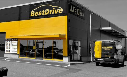 JJ's Däck är nu en del av Colmec, men kommer att verka under sitt eget namn. Foto: Colmec/JJ's Däck.