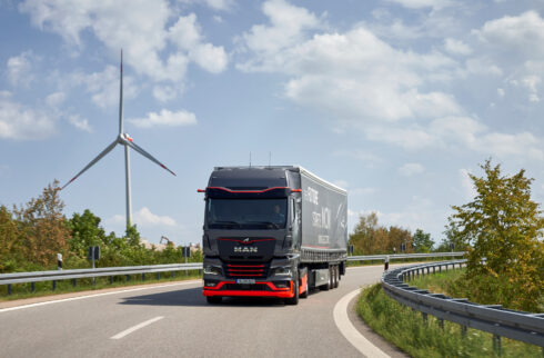 MAN fortsätter att vinna mark inom elektromobilitet. Foto: MAN.
