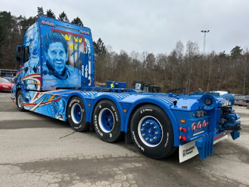 Dags att rulla som "en kung"? Foto: Klaravik
