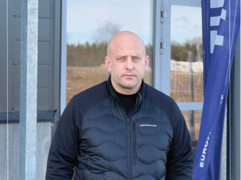 "Ökad tillgång till fordonsdata skulle bidra till att göra åkeriernas verksamhet mer lönsam och effektiv", säger Patrik Wallin på Europart.