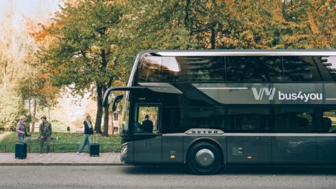 Gods, eller för den delen personer, som transporteras måste fram. Vy bus4you sätter in 250 extra turer under påsken. Foto: bus4you.