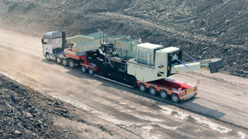 MAX710 är baserad på en modulär "byggsats". Foto: MAX Trailer