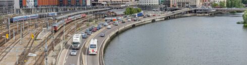 Genrebild. Foto: Transportföretagen.