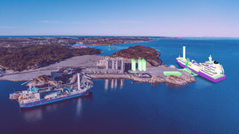 Här ett exempel på Northern Lights innovativa fartyg. Foto: Northern Lights.