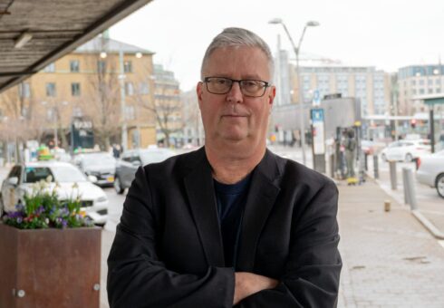 "Vi har stått emot alla försämringar som arbetsgivarna ville få igenom", säger Tommy Wreeth. Foto: Transportarbetareförbundet.