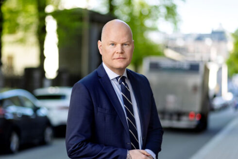 "Transportföretagen är med och tar ansvar för den svenska lönemodellen", säger Marcus Dahlsten, vd Transportföretagen och BA. Foto: Transportföretagen.
