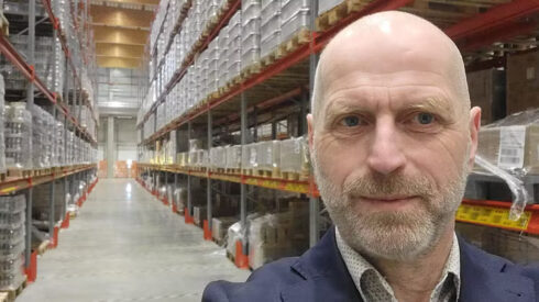 Per Andersson, affärsområdeschef lagerlogistik inom Malmö LBC.