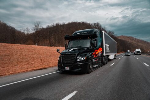 Flaggskeppet Freightliner är förberett för autonomi. Foto: Daimler Trucks.