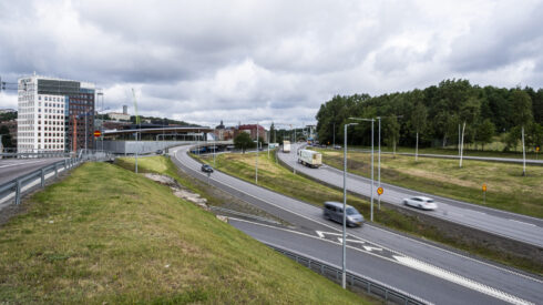 Trafiken från E6 söderut mot Kallebäck och väg 40 påverkas från den 30 april.