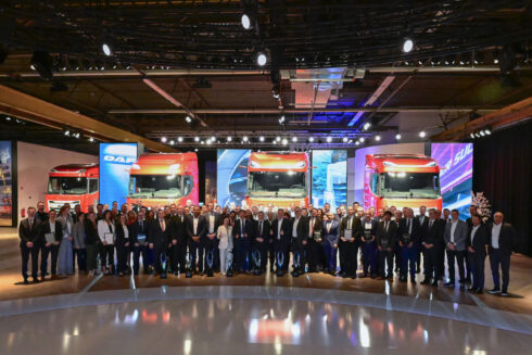 Foto: DAF Trucks.