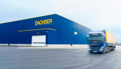 Foto: Dachser Sweden