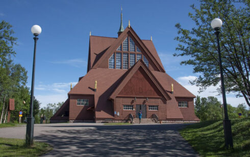 Kiruna kyrka. Foto: Olle Thoors/Svenska kyrkans pressavdelning