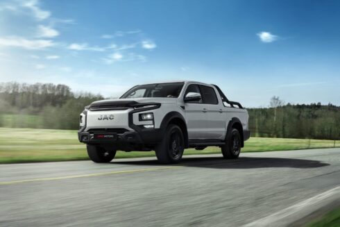  JAC T9 EV 4x4. Foto: JAC Motors.