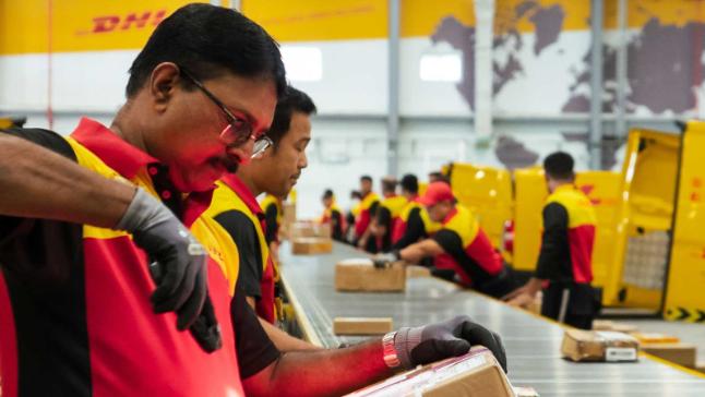 Foto: DHL.