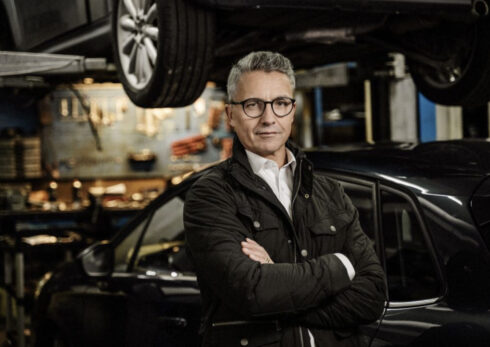 Lars Bergmark, vd för Svenska Fordonsbranschen. Foto: Svenska Fordonsbranschen
