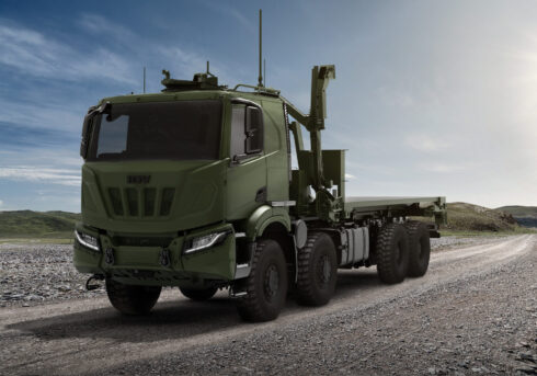 Iveco Groups försvarsverksamheten säljs till Italienska Leonardo. Foto/arkivbild: Iveco Group.