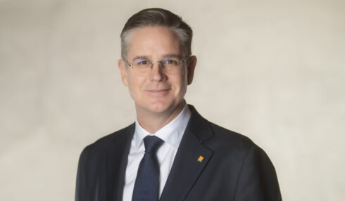 Oscar Hyléen, vd i Sveriges Åkeriföretag. Foto: Sveriges Åkeriföretag