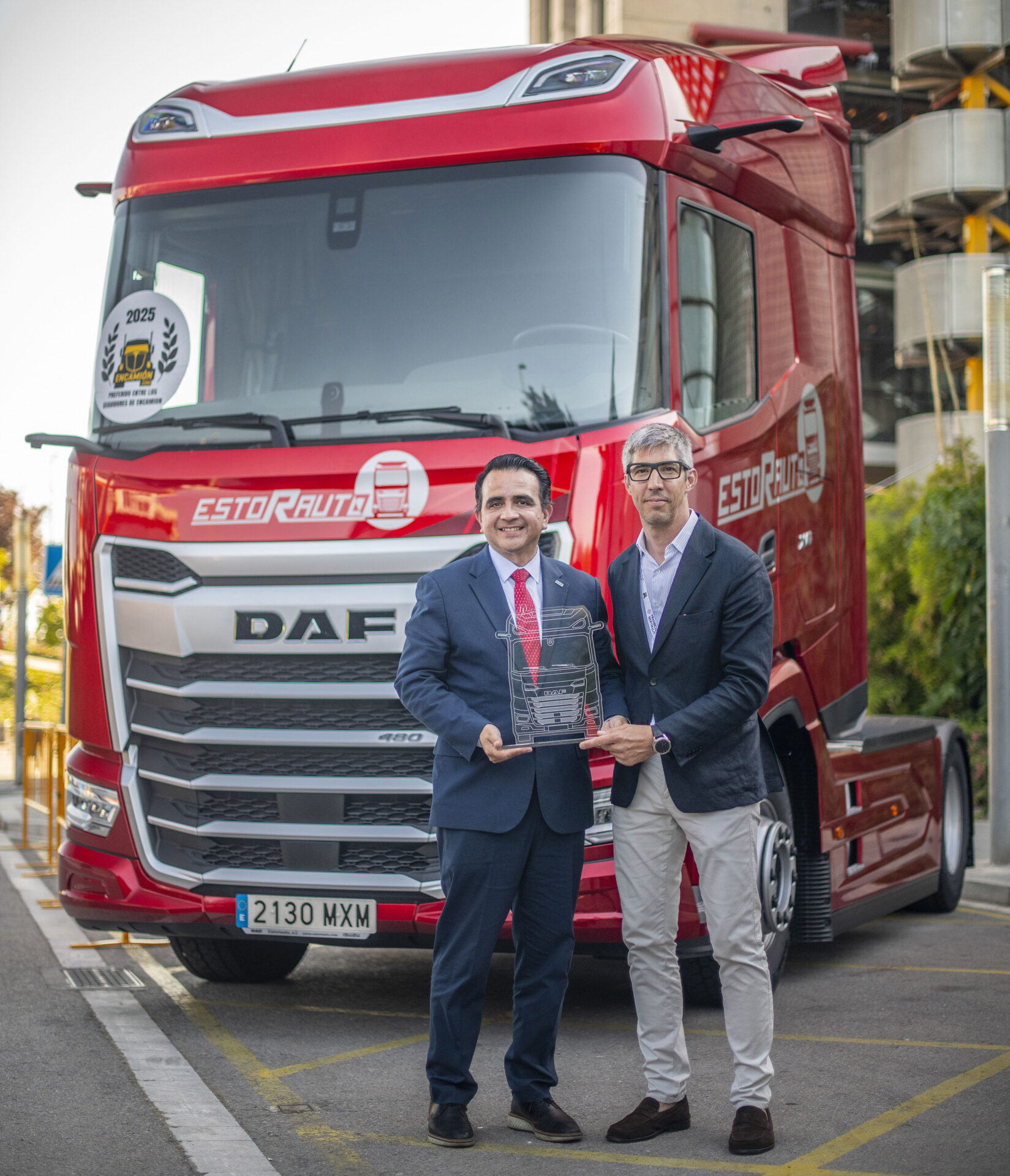 DAF XG⁺ 530 har utsetts till den