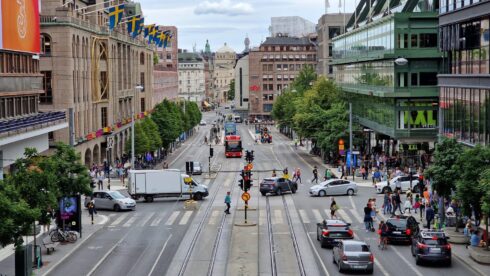 Stockholms rödgröna styre är fast beslutna om att staden ska fortsätta växa på ett hållbart sätt. Foto: Stockholms stad/arkivbild.