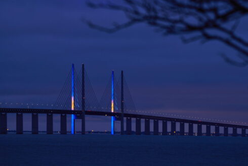 Øresundsbron. Foto: Allan Toft (Arkivbild).