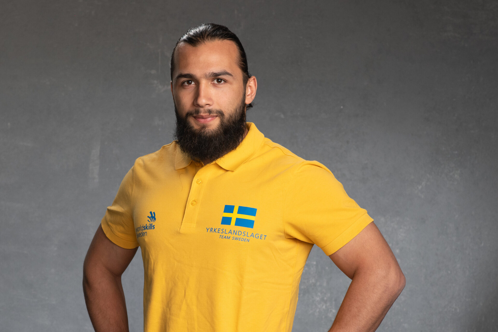 Abdullah Tumturk från Vårby Gård.