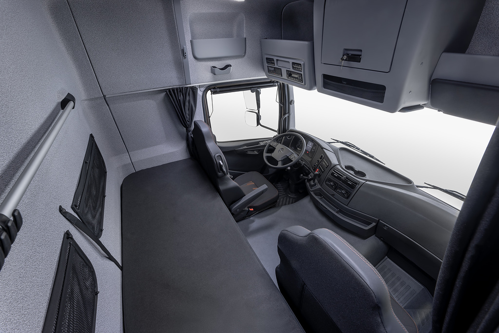 Foto: Mercedes-Benz do Brasil.