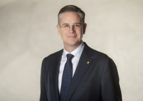 Oscar Hyléen, vd, Sveriges Åkeriföretag.  Foto: Sveriges Åkeriföretag.