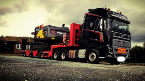 ”Identiska ekipage används i Tyskland och Österrike där de är typgodkända av TÜV och licensierade enligt §70 och §29”, skriver Fluckinger. Foto: insta-stalker.com.