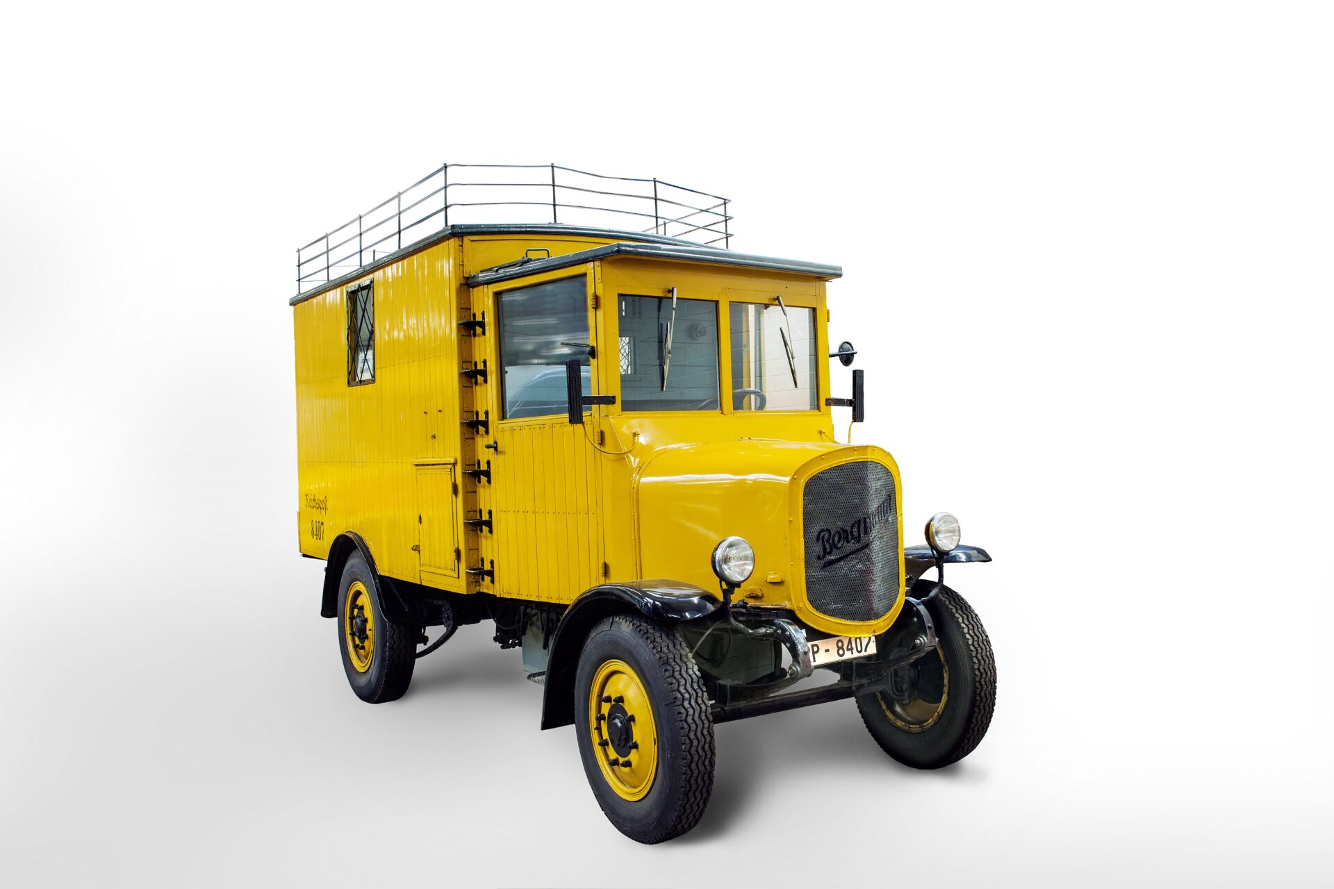 Model BEL 2500. Foto: Bert Bostelman.