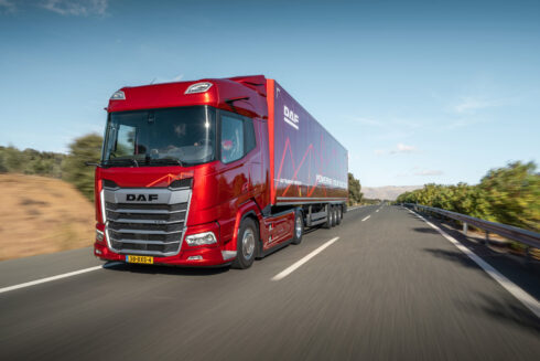 Foto: DAF Trucks.